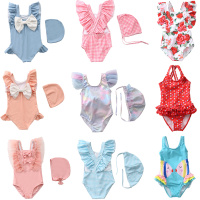 新款儿童泳衣女连体泳装公主2-6岁女孩女童游泳衣婴幼儿宝宝泳衣