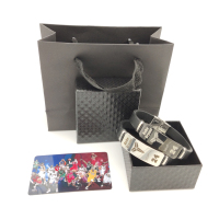 篮球手环詹姆斯湖人硅胶情侣女饰品男腕带限量版