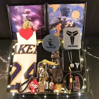 球星纪念品个性创意男生送人礼物周边篮球球迷用品礼盒