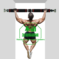 门上单杠加厚引体向上器室内家用健身器材门框墙上墙体单双杠防滑