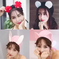 泳帽女日系少女卡通甜美可生抽绳可调节女生长发泳衣温泉泳帽