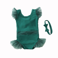 儿童泳衣女 连体裙式宝宝公主大中小童分体可爱泳装女童游泳衣