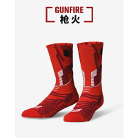 袜子[强袭武装]球袜男高筒精英袜专业实战高帮运动袜篮球袜子