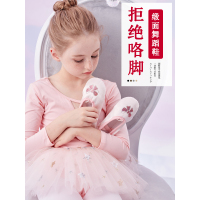 舞蹈鞋儿童女软底小女孩幼儿猫爪鞋跳舞鞋练功鞋女童公主芭蕾舞鞋