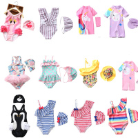 儿童泳衣女女童连体可宝游泳衣芭蕾裙纱纱裙式小公主泳装