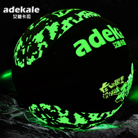 网红发光夜光街头荧光篮球个性儿童小学生5青少年成人7号