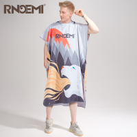 游泳斗篷浴巾速干毛巾浴袍男沙滩运动大人潜水披风披肩海边