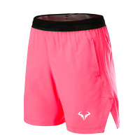 网球短裤粉色五分短裤子夏季网球套装训练服美网比赛服速干寻
