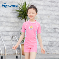 专业小孩泳衣女儿童分体连体男女童速干3-12岁训练泳衣