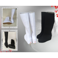 古装靴子内增高古装男女鞋古代武侠鞋防滑 靴子演出靴子配汉服