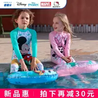 儿童泳衣女孩男童小宝宝婴儿冲浪童连体温泉游泳装