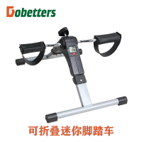 迷你健身车家用中老少年单车手摇康复训练室内脚踏车健身器材