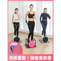 踏步机家用女减肥机多功能瘦腰机瘦腿原地脚踏机登山燃脂健身器材
