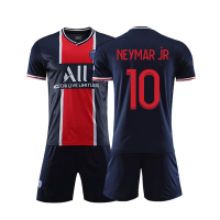 巴黎圣日耳曼球衣20-21内马尔7号姆巴佩卡瓦尼足球服长袖男训练服