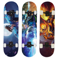 滑板车 成人儿童专业四轮滑板 青少年双翘滑板初学者滑板