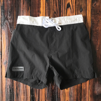 沙滩裤男 宽松三分时尚休闲裤带内衬 速干潮男健身运动短裤