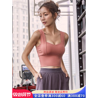 高强度运动内衣防震防下垂跑步聚拢健身文胸瑜伽背心女可外穿
