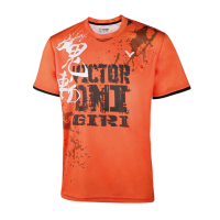 [清好货]/多 羽毛球服运动短袖鬼斩恤 6020