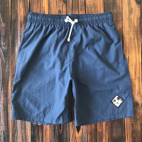 沙滩裤男速干 宽松五分裤带内衬 海边度假防泼水休闲短裤