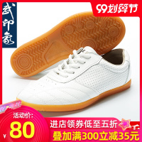 太极鞋女夏季透气太极拳鞋练功鞋男软牛筋底武术太极运动鞋
