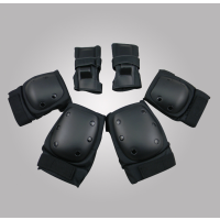 青少年儿童成人运动安全防摔滑板头盔护具6件套装护手护肘护膝