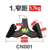 练背神器拉背把手高位下拉配件拉杆划船对握包胶健身训练器械