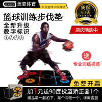 篮球脚步垫毯子儿童训练步伐控球运球训练垫辅助器材装备练家用