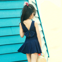 女童泳装连体游公主儿童温泉2020新款童韩版可爱套装