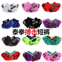 泰拳短裤 成人 儿童 男女散打裤 搏击裤格斗拳击裤衩训练服饰