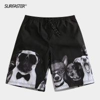 沙滩裤男士宽松速干游泳裤五分短裤海边度假情侣套装平角女