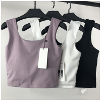 瑜伽运动文胸健身背心吊带美背搭扣文胸薄款胸垫可拆卸