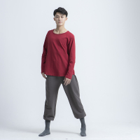 舞蹈裤当代练功裤古典灯笼裤裤蒙古族收脚裤休闲修身裤运动裤