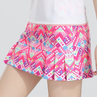 羽毛球裙运动短裙裤女款显瘦透气防走光网球裙裤长裤跑步健身