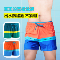 大童游泳裤男12-13-14岁宽松15男孩16初高中学生17青少年短裤平角