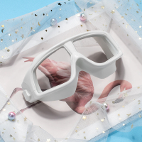 泳镜高清防雾防水大框专业近视游泳眼镜成人儿童男女士装备