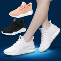 跳舞内增高鞋白色鬼步舞鞋女运动软底广场舞鞋曳步舞鞋子专用鞋夏