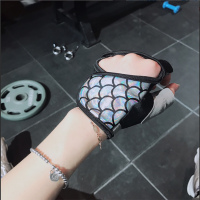 健身手套女运动瑜伽器械训练单车男士防滑半指透气薄款