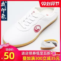 太极鞋男牛筋底帆布鞋女太极拳鞋武术练功鞋夏季透气功夫鞋