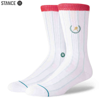 /男袜球场生活波点街头时尚搭配休闲潮袜558中筒袜子