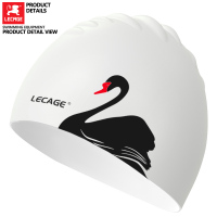 专业泳帽女防水不勒头长发专用大号硅胶帽子游泳帽男装备