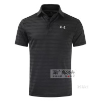 速干免烫清仓高尔夫服装男高尔夫短袖恤男装高尔夫条纹恤上衣