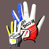 高尔夫手套男士超纤布韩国耐磨男款防滑左手单只外贸瑕疵夏季透气