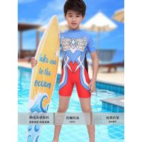 连体泳衣裤儿童游泳服速干泳装男童游泳衣小童泳衣赛罗
