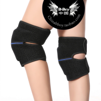 中国 儿童街舞护膝 可调节少儿跳舞专用加厚海绵运动护具男女