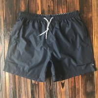 泳裤男 沙滩裤三分速干短裤有内衬 大码休闲裤宽松温泉男泳裤