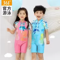 儿童连体泳衣女小童童男童宝宝婴儿游泳衣