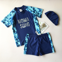 儿童游泳衣男童泳衣分体泳裤套装男孩童专业学生青少年泳装