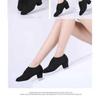 李慧珍 宠粉 成人教师鞋形体鞋舞蹈鞋牛津布鞋