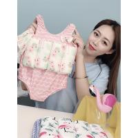 儿童浮力泳衣儿童泳衣女可爱女童泳衣小童宝宝泳衣浮力温泉