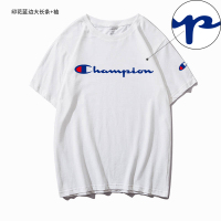 休闲短袖恤男士宽松纯棉潮牌潮流刺绣半袖2020新款情侣装夏装